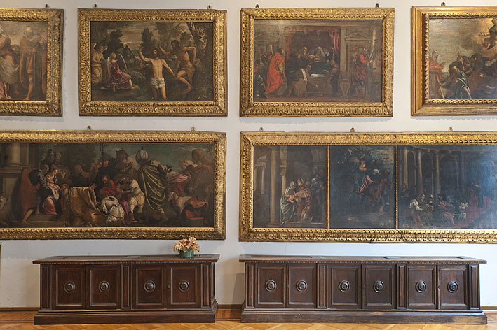 The library, Ateneo Veneto