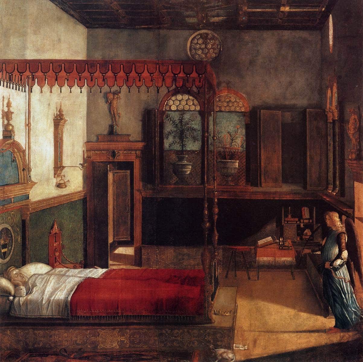 Some of the greatest paintings in Venice you just can’t see